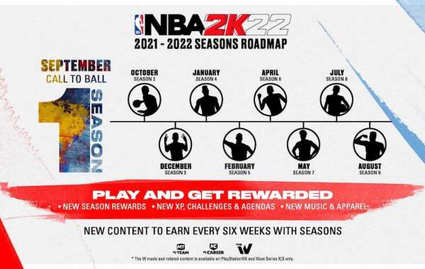 NBA 2K22 is coming soon! Get NBA 2K22 MT quickly!