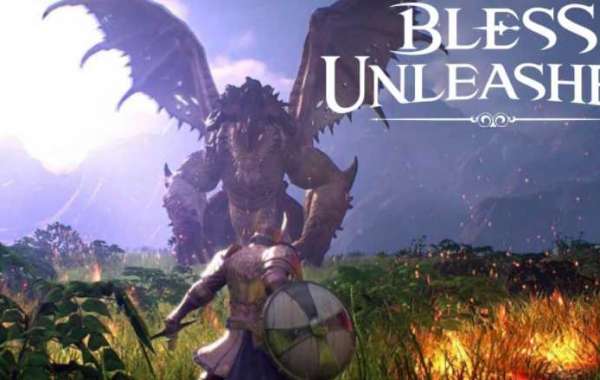 Bless Unleashed may temporarily close the market for a while