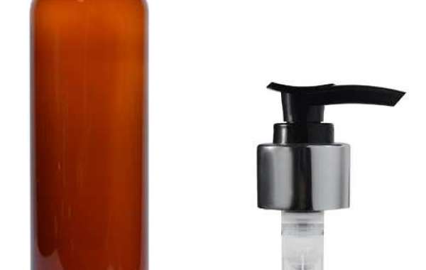 The working principle of plastic lotion pump bottle