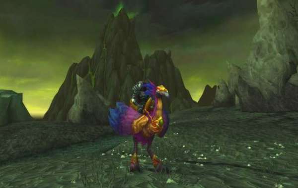 Some of amazing zones in World of Warcraft TBC Classic