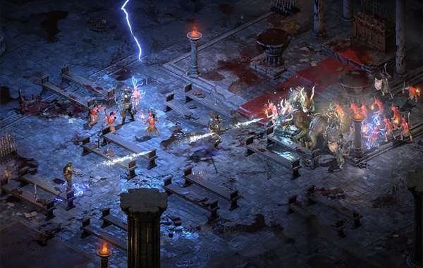 Diablo 2 Resurrected: Use the "immersion mode" setting to play the game on Halloween