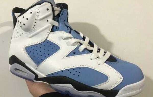 In-Hand to Preview the Popular Air Jordan 6 UNC