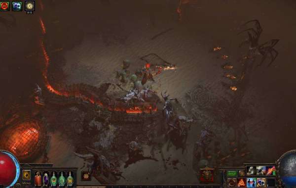 Path of Exile Scourge has been released on consoles today