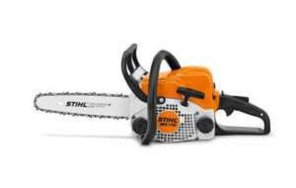 How to maintain an automatic chain saw