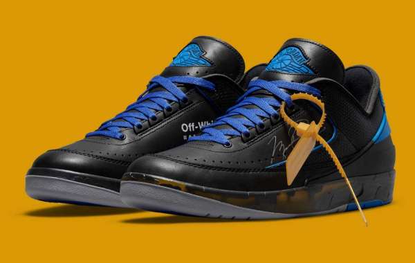 DJ4375-004 Off-White x Air Jordan 2 Low will be released on November 12
