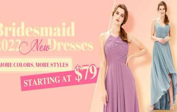 Goddess Style Bridesmaid Dresses In Pastels