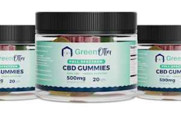 Green Otter CBD Gummies | Relieves Pain, Stress & Anxiety! (2021)