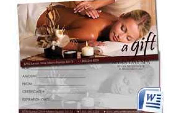 Massage Gift Certificate Pc Patch File Download Registration
