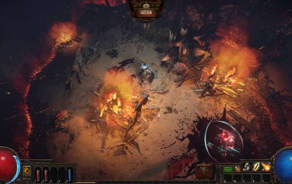 Path of Exile Scourge is worthy of participation by all adventurous people