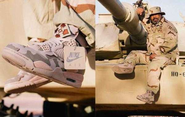 Aleali May’s Father Inspired Her Air Jordan 4 “Veterans Day” PE