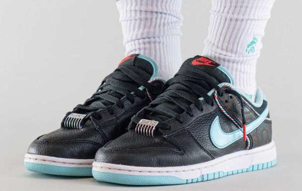 2022 Latest Nike Dunk Low “Barber Shop” DH7614-001