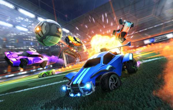Rocket League is defined maximum really as football with motors