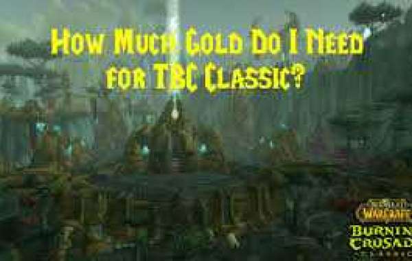All Aspects About Wow Classic TBC Gold