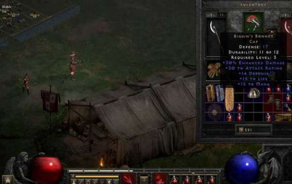 The "immersive mode" of Diablo 2's resurrection provides a perfect feast of horror