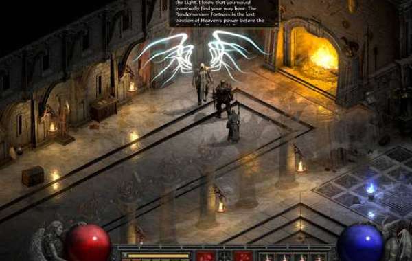 Diablo 2: Introduction to some of the module functions in Resurrected
