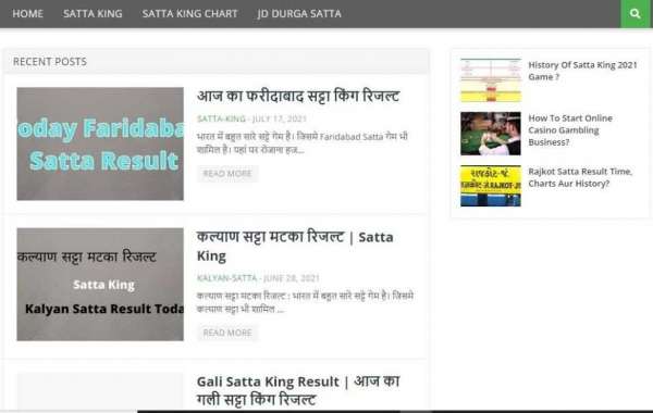 Satta King Games Result time ?