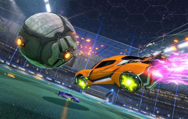There is something bizarre taking place in Rocket League