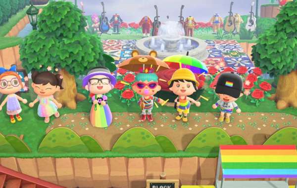 Players had been handled to Mario-themed gadgets in Animal Crossing