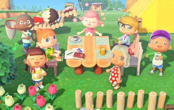Animal Crossing New Horizons is now available at the Nintendo Switch