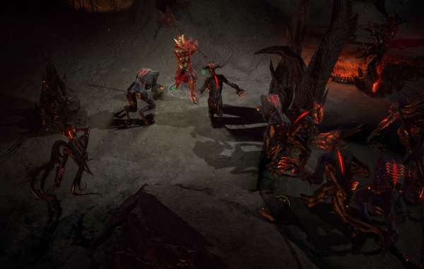 Demon Army in Path of Exile: Scourge