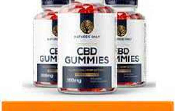 Natures Only CBD Gummies - (2022 Pain Relief) Reviews, Quit Smoking & Real Facts!