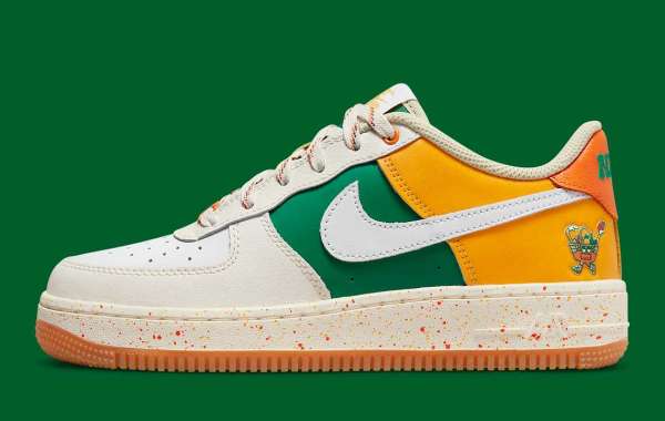 DQ5085-111 Nike Air Force 1 Low “Fruit Basket” Release Information