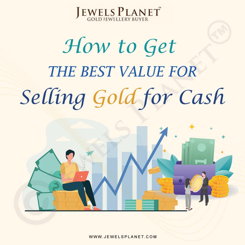get the best value for selling gold for cash