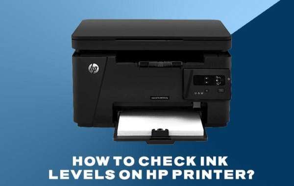 How to Check the Ink Level on HP Printer?
