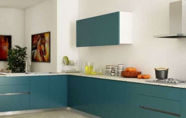 Modular Kitchen – Things to know about L-Shaped Modular Kitchen