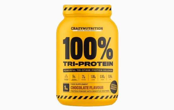 Crazy Nutrition Protein Is Top Rated By Experts