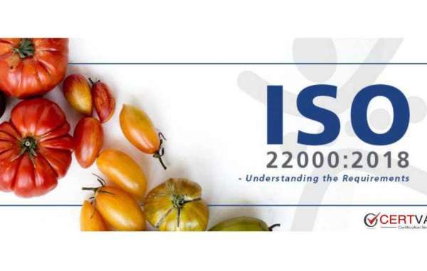 What are the objectives and processes of ISO 22000 certification?