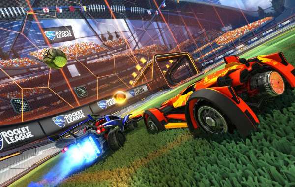 Rocket League the vehicular footy favorite from Psyonix