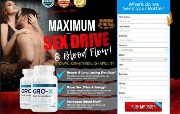 Gro-X Male Enhancement Pills Reviews