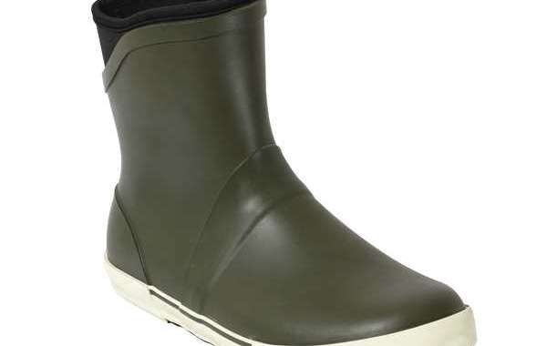 Choose rain boots to protect your feet