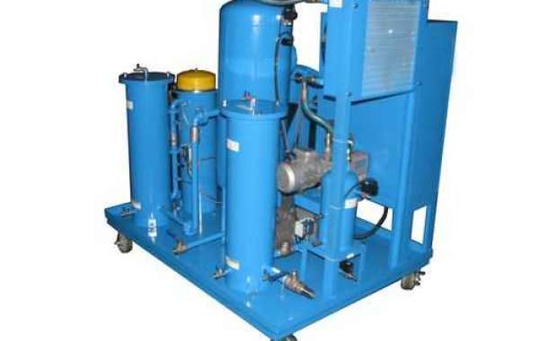 What is the working principle of Lube Oil Purifier and centrifugal separator