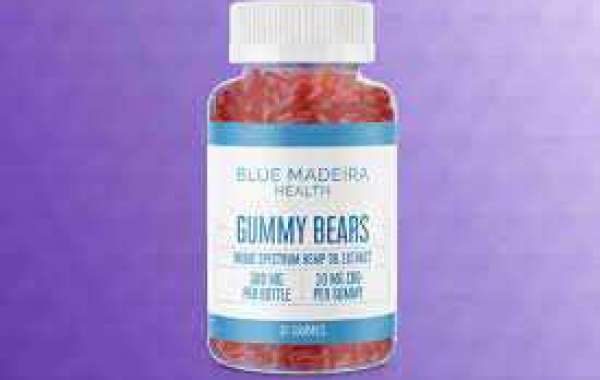 Blue Madeira CBD Gummy Bears