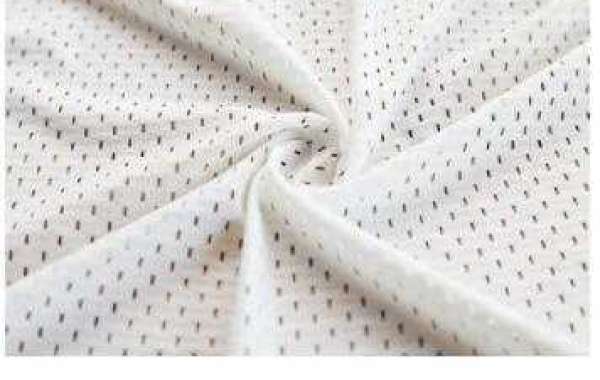 How is Mesh Fabric For Garment Made?