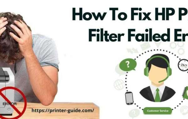 What Does It Mean When The Printer Says Filter Failed Error?