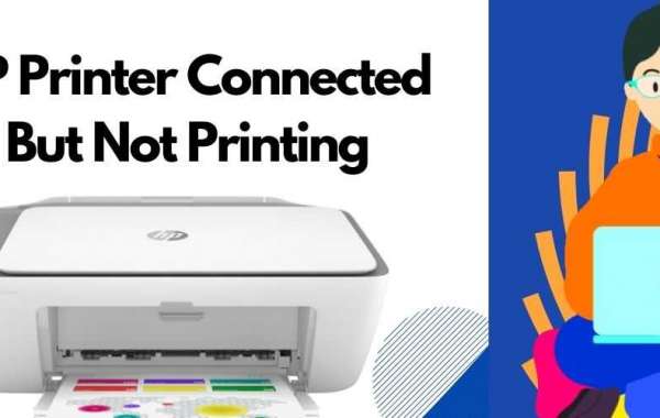 Troubleshooting Steps For HP Printer Connected But Not Printing Issue
