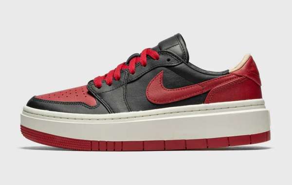 DQ1823-006 Air Jordan 1 Low LV8D “Bred” Will Release This Friday
