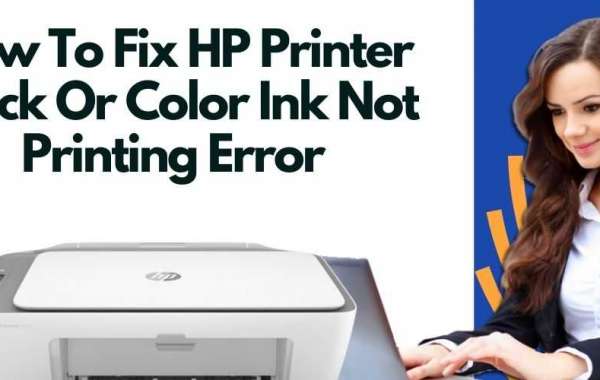 How Do I Fix My HP Printer Not Printing Black Ink?
