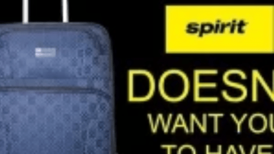 Pay Less and Travel More with Spirit Airlines