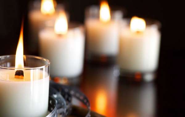 Are candles made of paraffin wax?