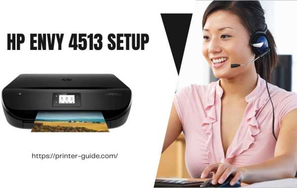 Let's Setup HP Envy 4513 In 3 Simple Steps