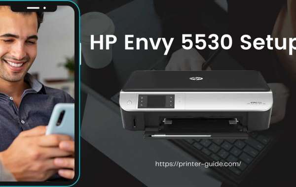 Simple Steps To HP Envy 5530 Setup To Wi-Fi
