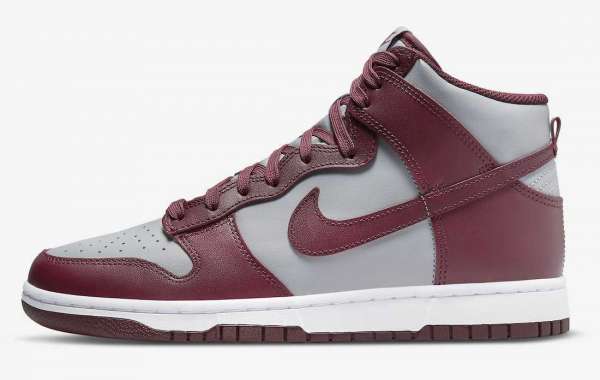 2022 New Nike Dunk High "Dark Beetroot" DD1399-600 "Beetroot" or "Cranberry"?