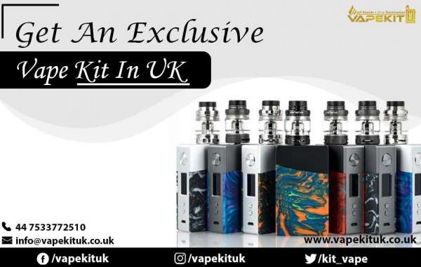 Get An Exclusive Vape Kit In UK