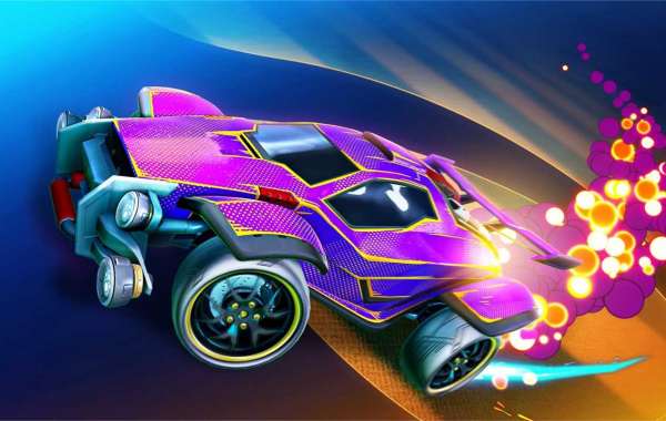 Rocket League Prices spend credits to assemble the thing