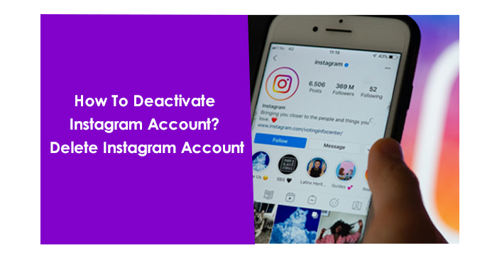 How to delete Instagram accounts? permanently Process - Webmailtech