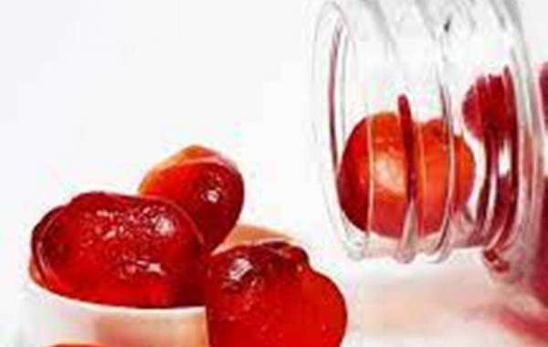 Apple Cider Vinegar Gummies Made in USA